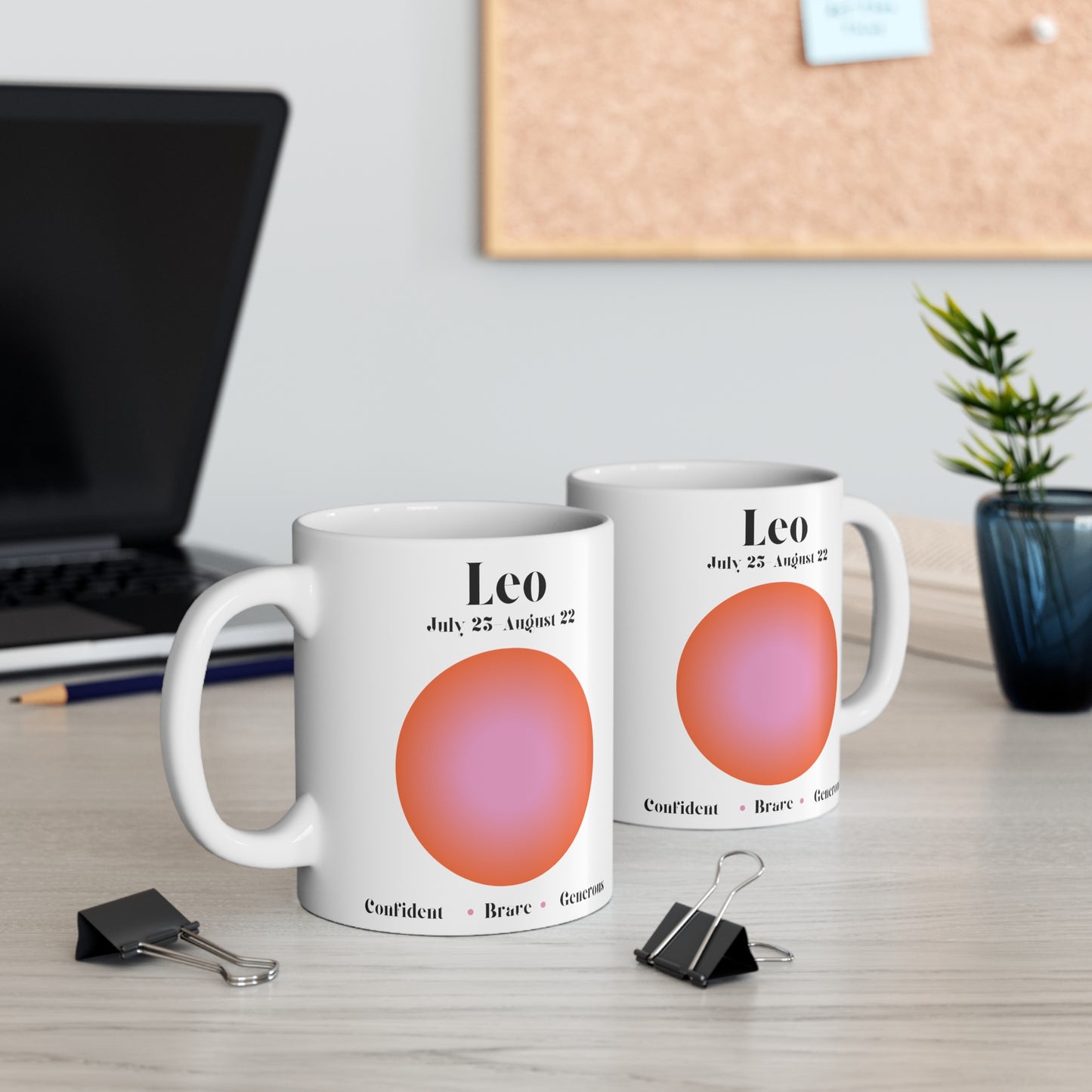 Leo Zodiac Mug 11oz