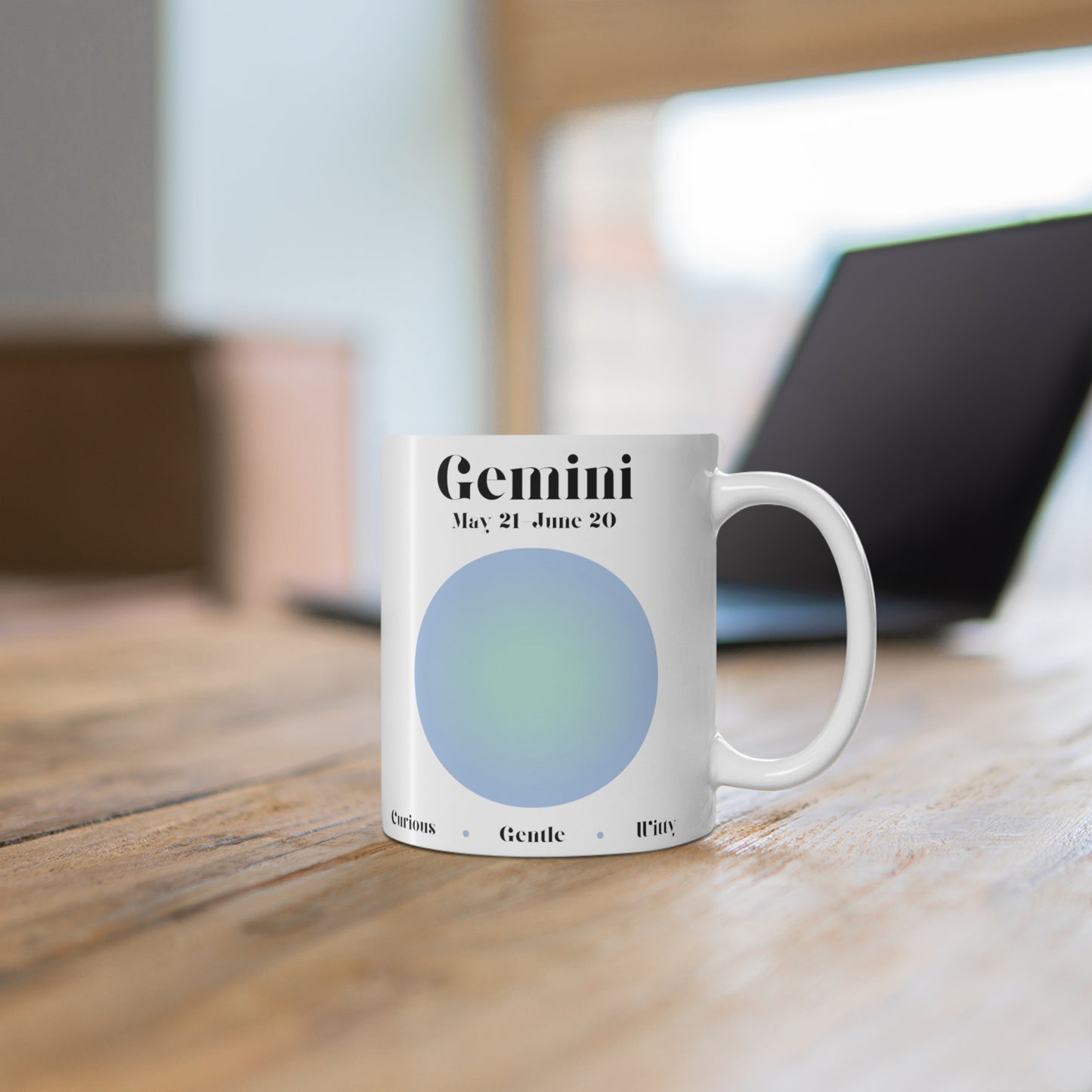 Gemini Zodiac Mug 11oz