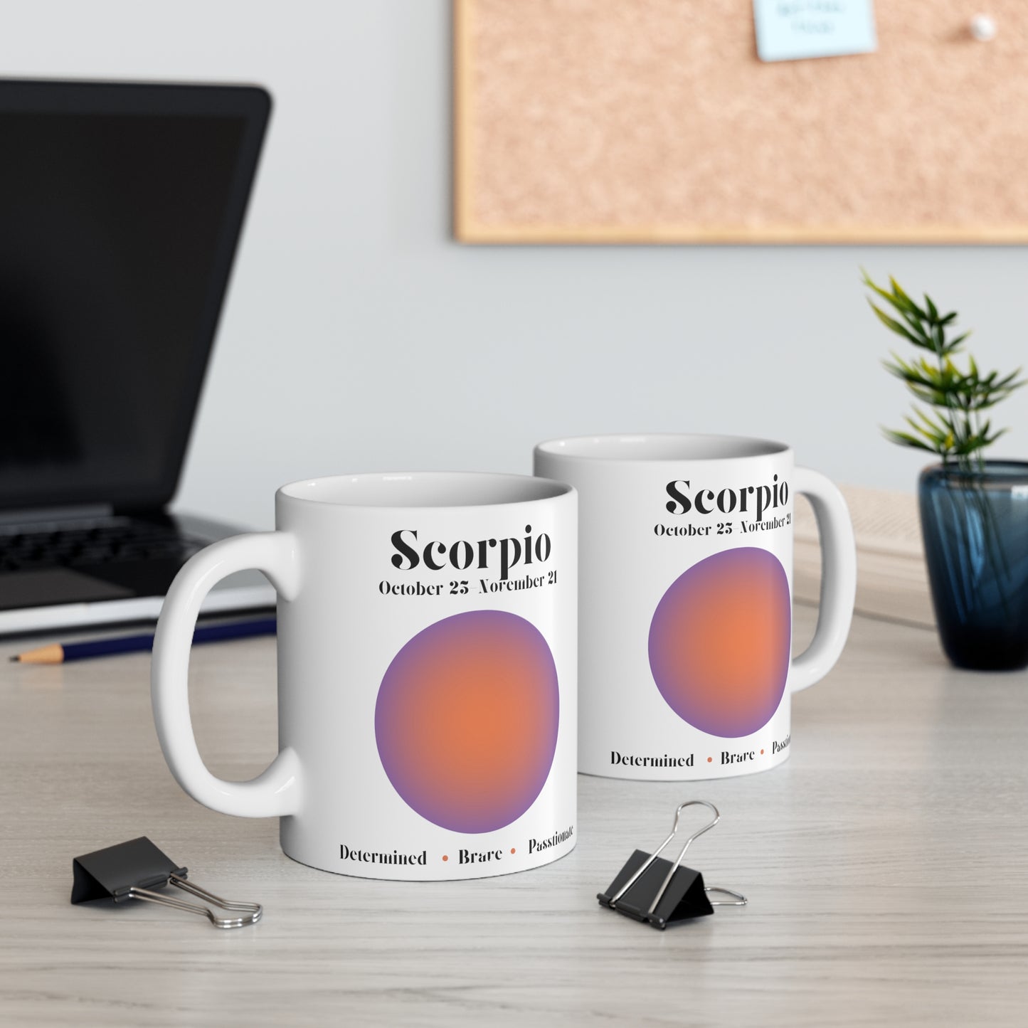 Scorpio Zodiac Mug 11oz