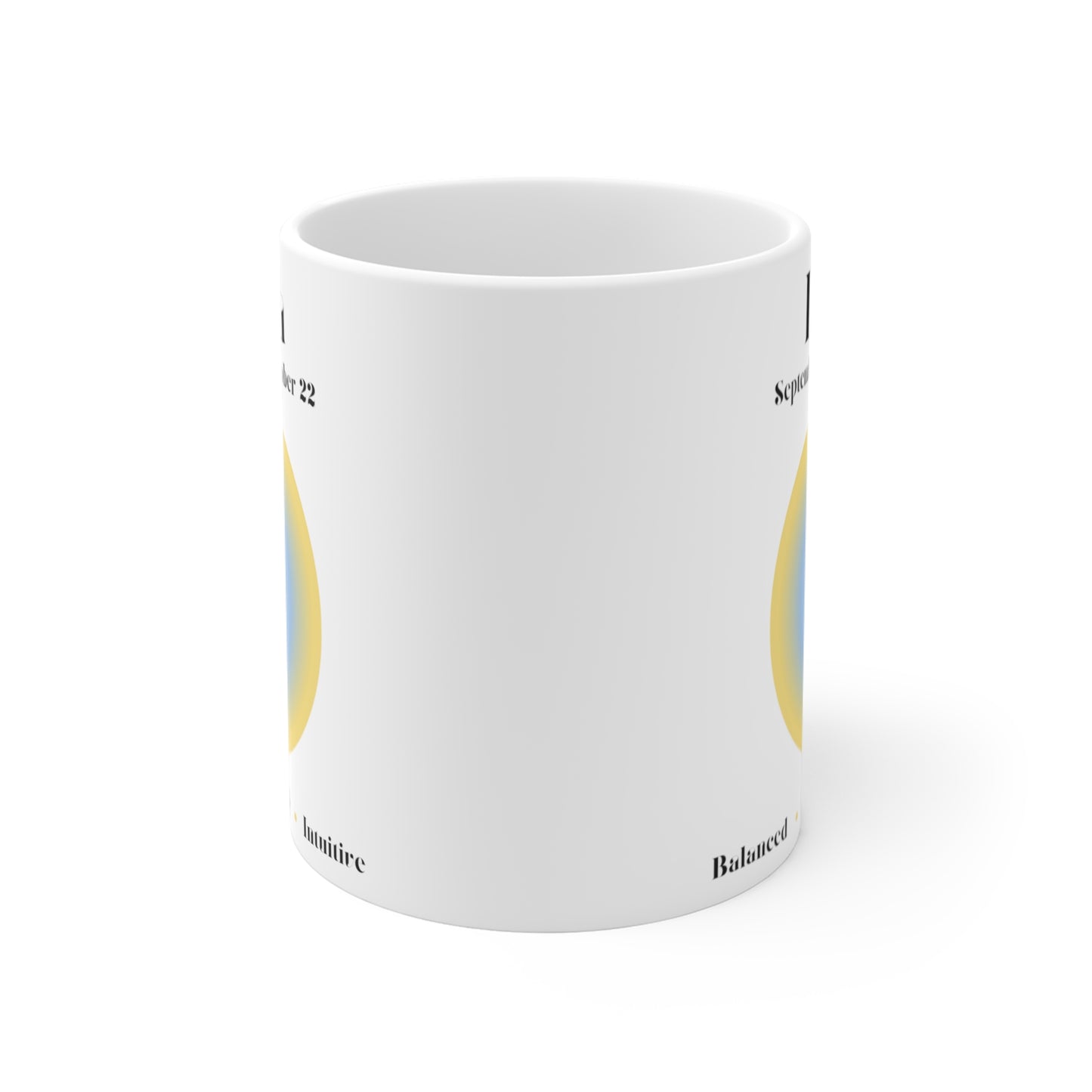 Libra Zodiac Mug 11oz