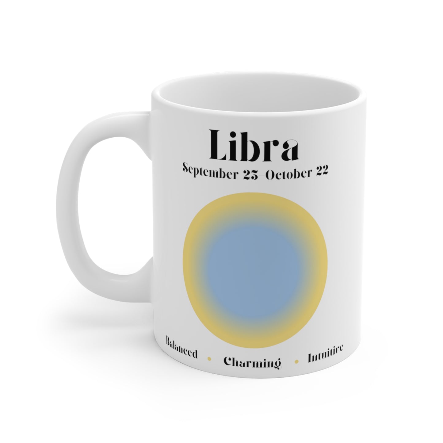 Libra Zodiac Mug 11oz