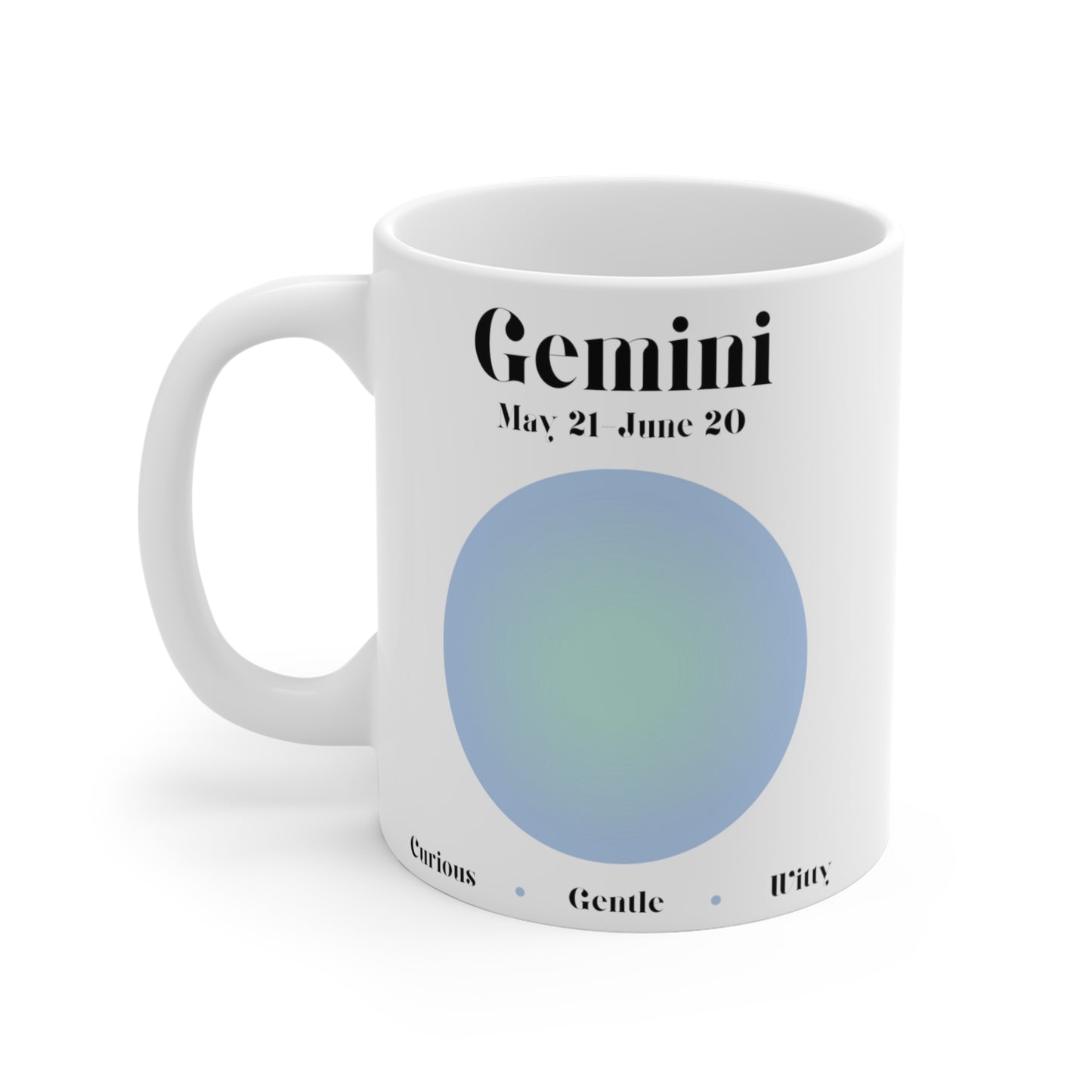 Gemini Zodiac Mug 11oz