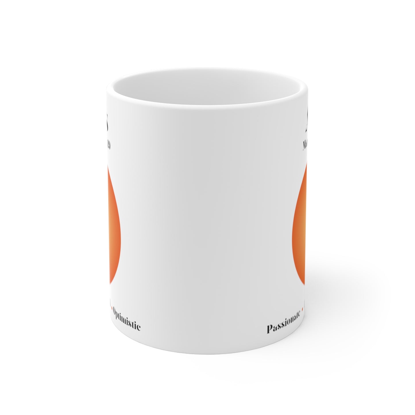 Aries Zodiac Mug 11oz