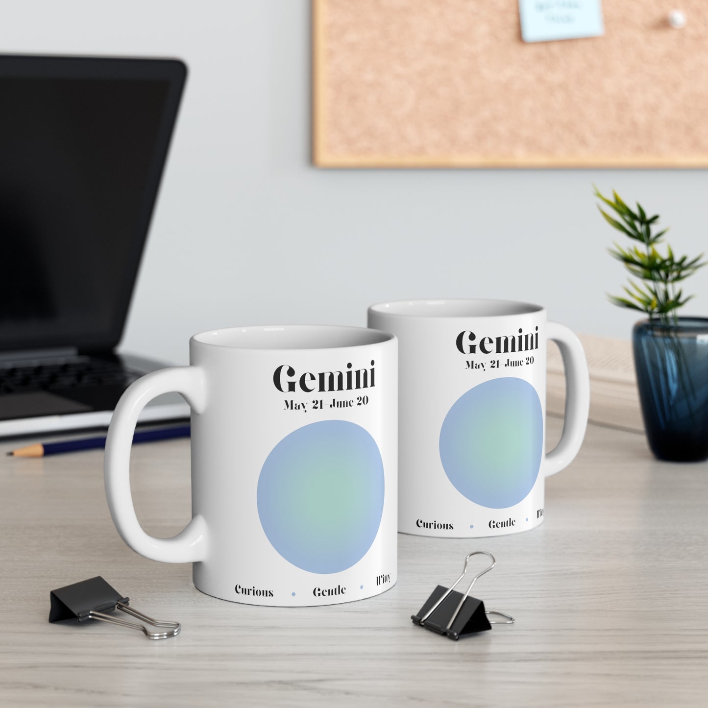Gemini Zodiac Mug 11oz