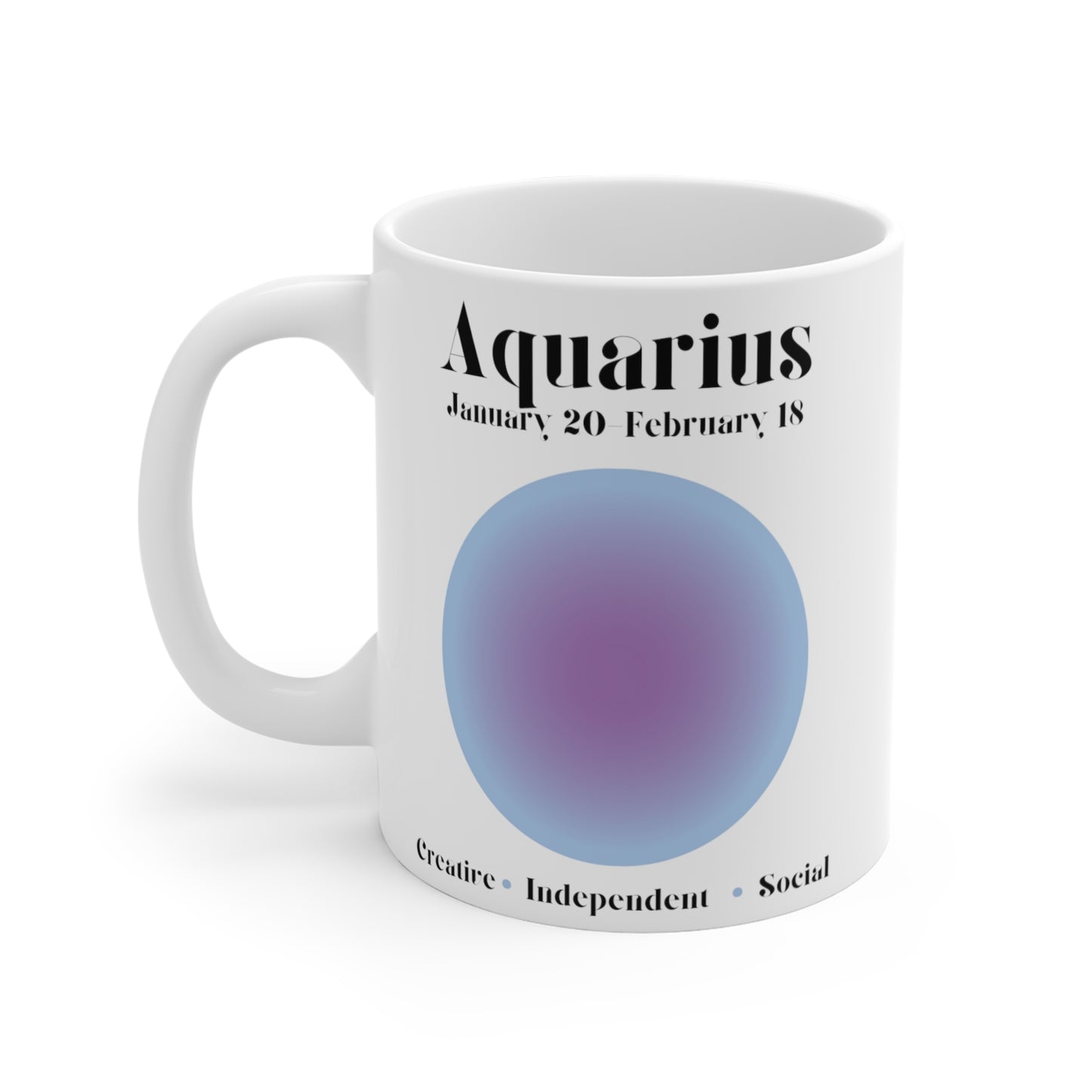 Aquarius Zodiac Mug 11oz
