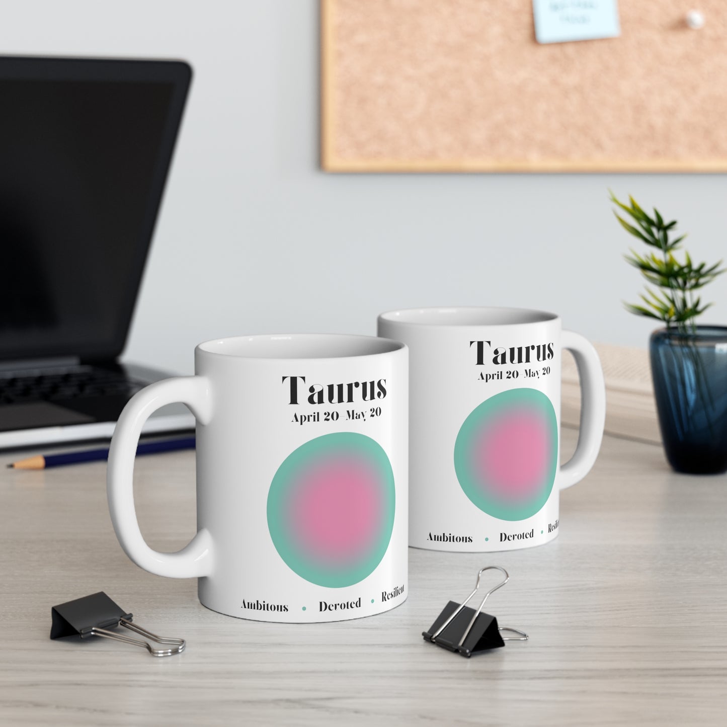 Taurus Zodiac Mug 11oz