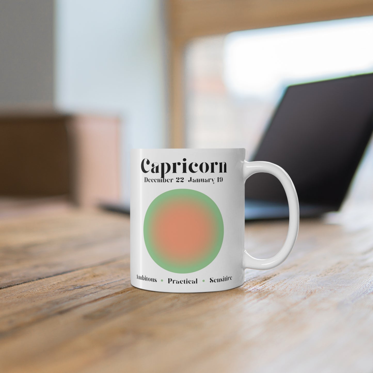 Capricorn Zodiac Mug 11oz