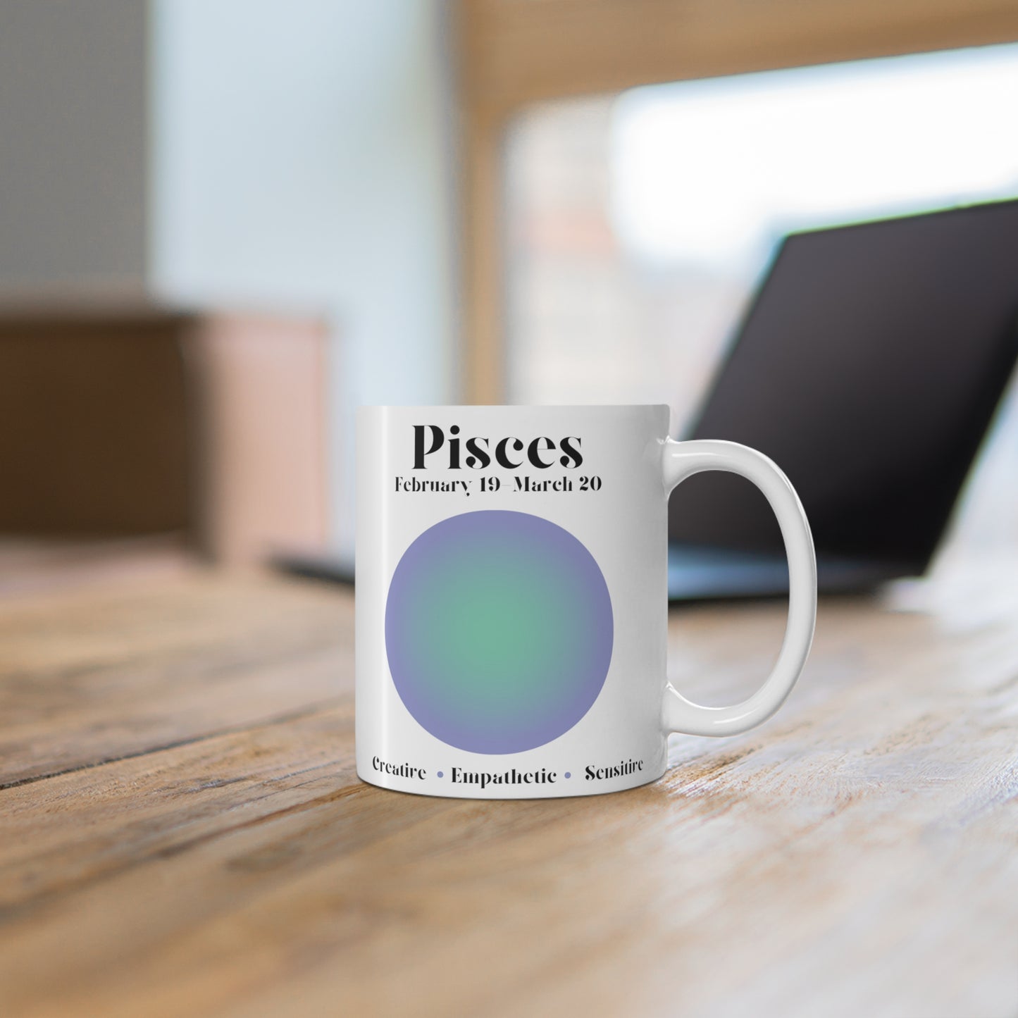 Pisces Zodiac Mug 11oz
