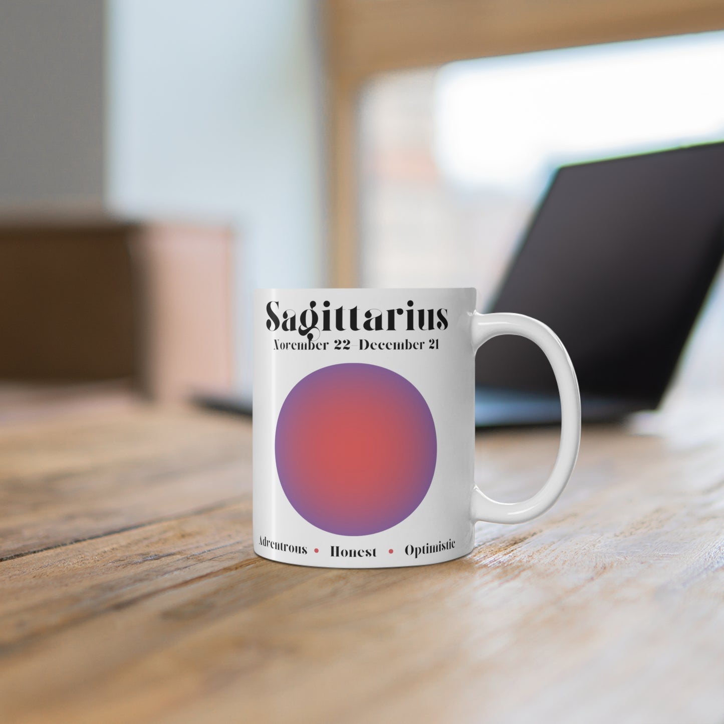 Sagittarius Zodiac Mug 11oz