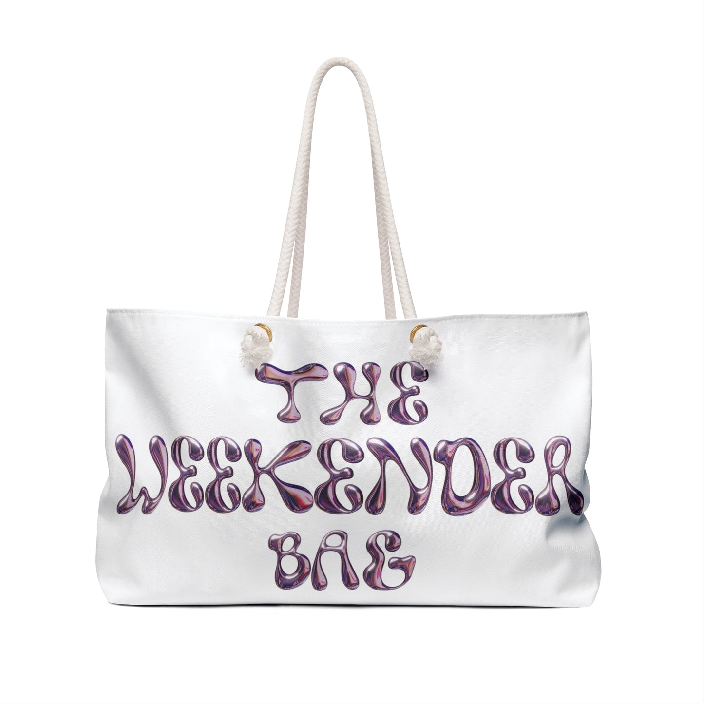 The Weekender Bag (White)