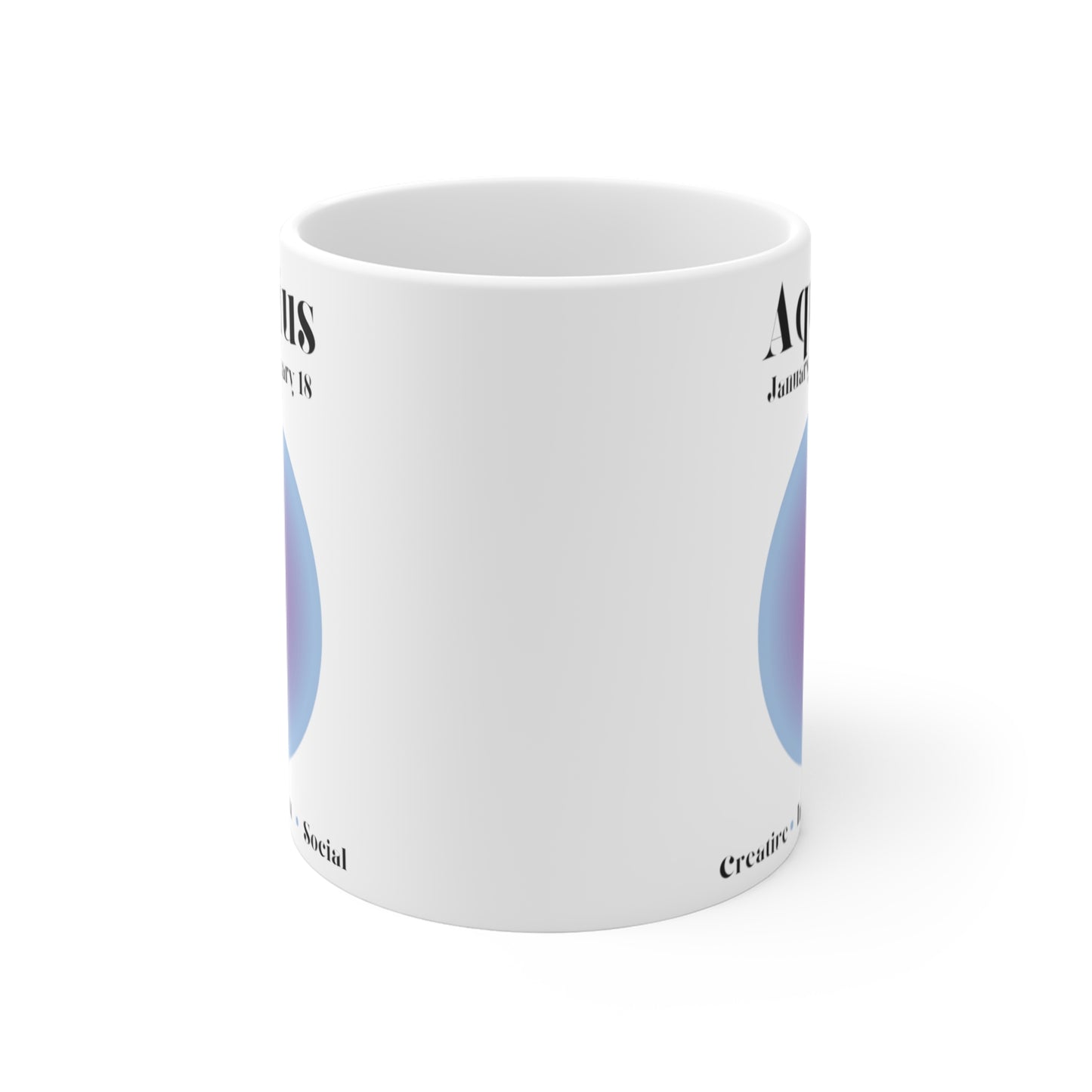 Aquarius Zodiac Mug 11oz