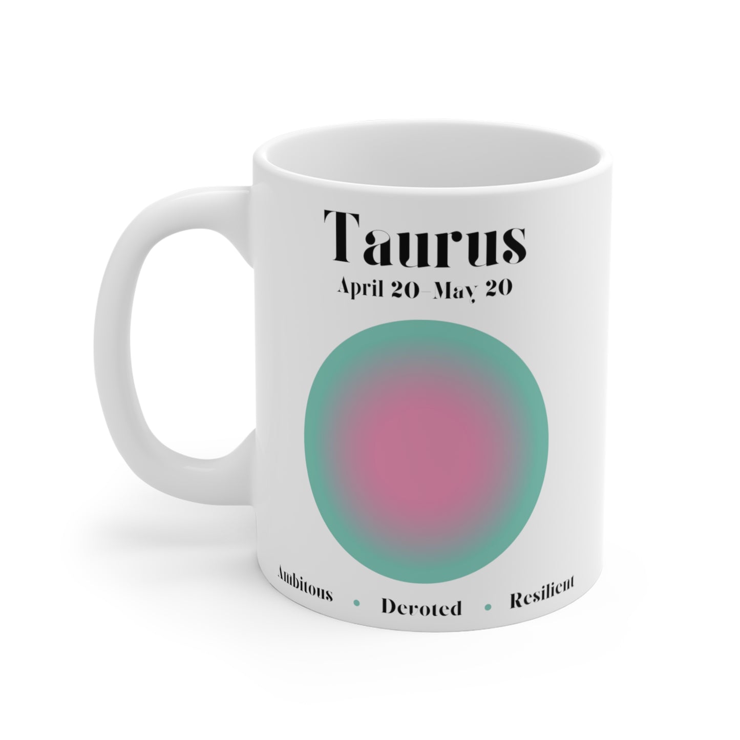 Taurus Zodiac Mug 11oz