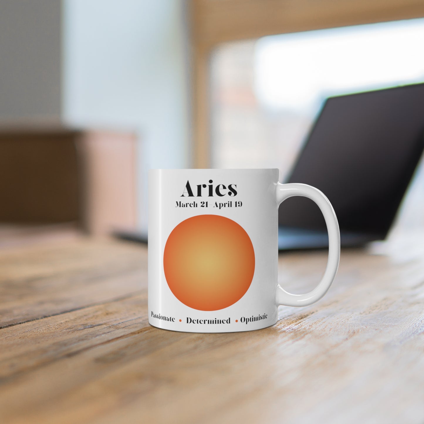 Aries Zodiac Mug 11oz