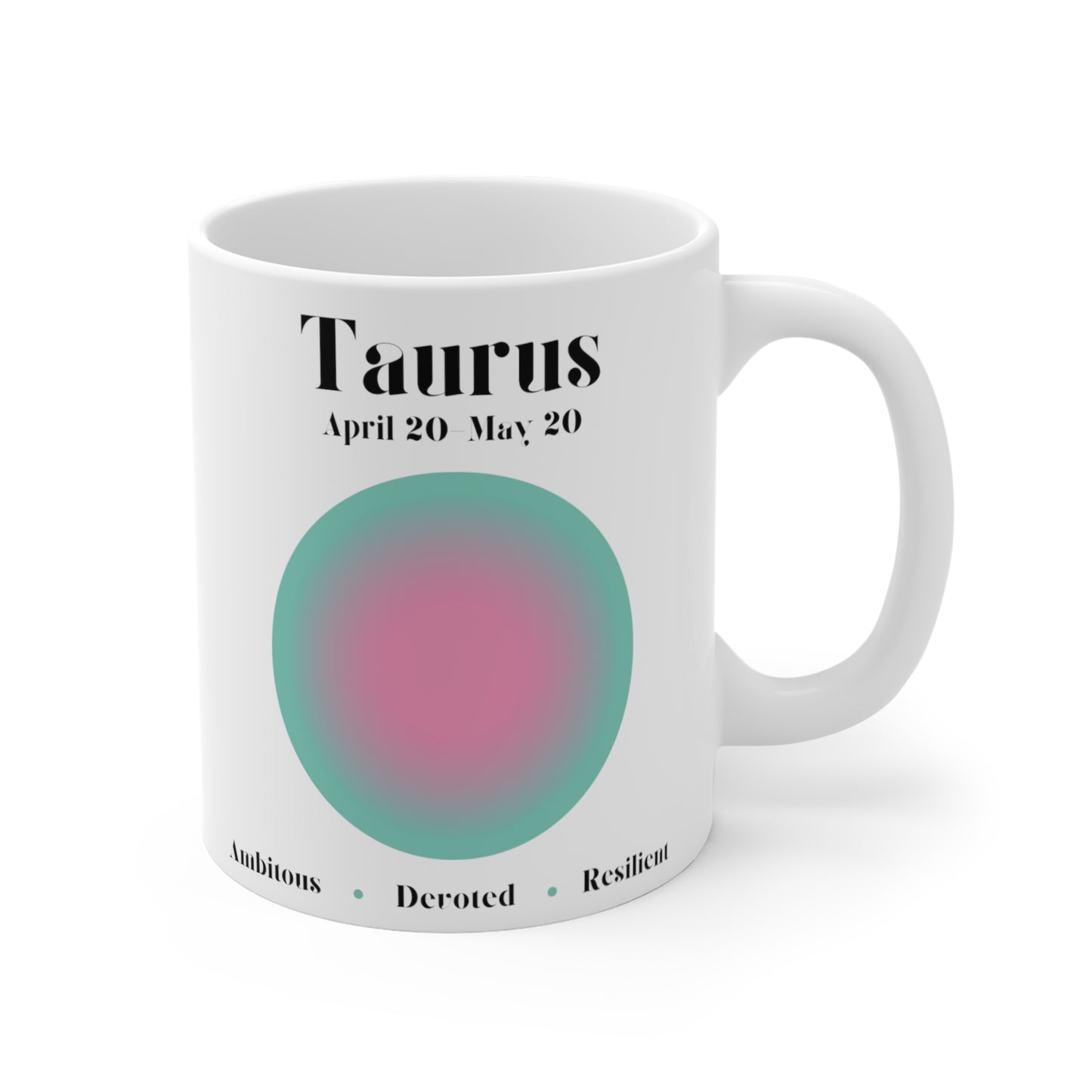 Taurus Zodiac Mug 11oz