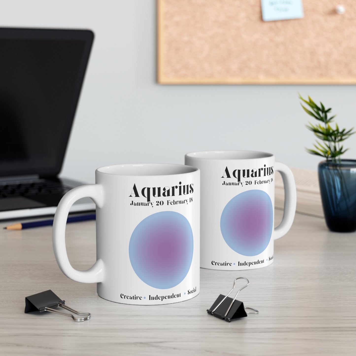 Aquarius Zodiac Mug 11oz