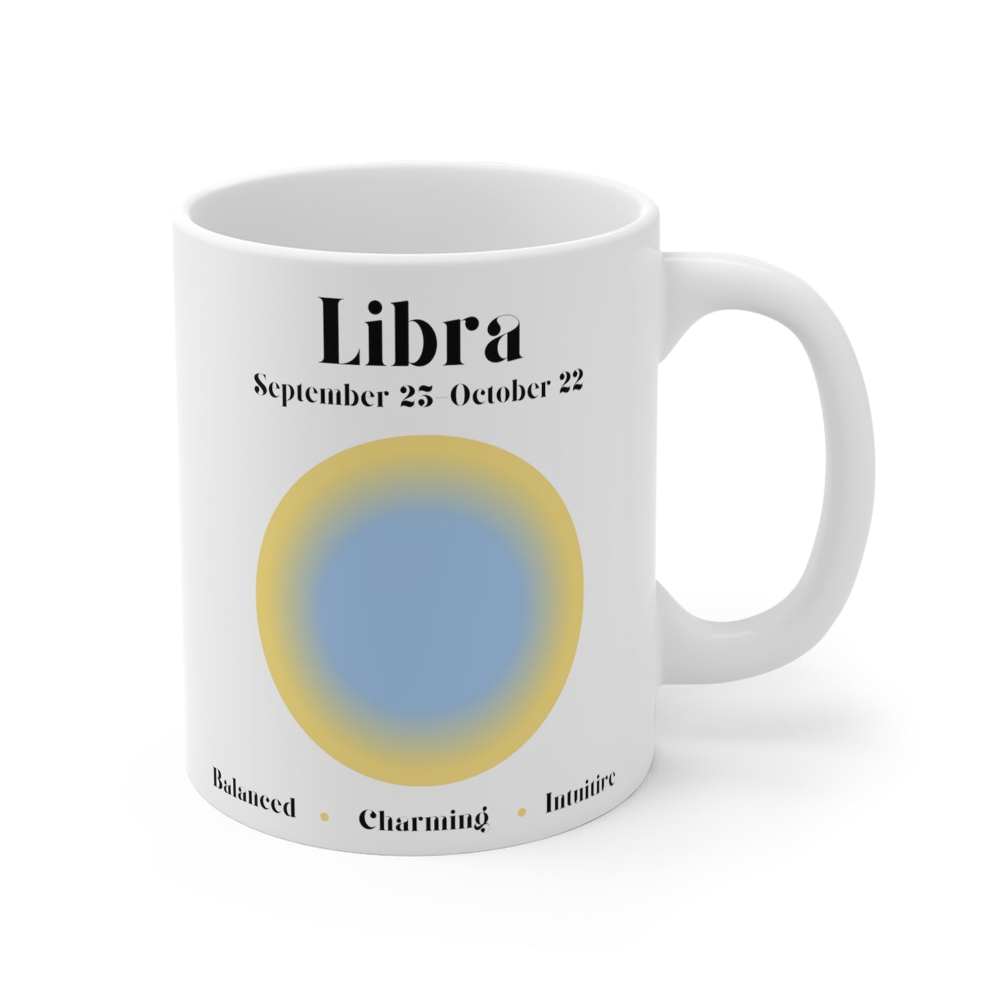Libra Zodiac Mug 11oz