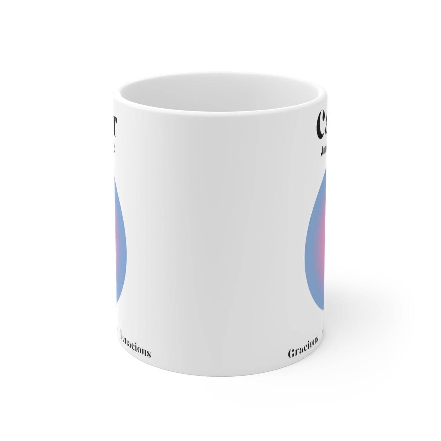 Cancer Zodiac Mug 11oz