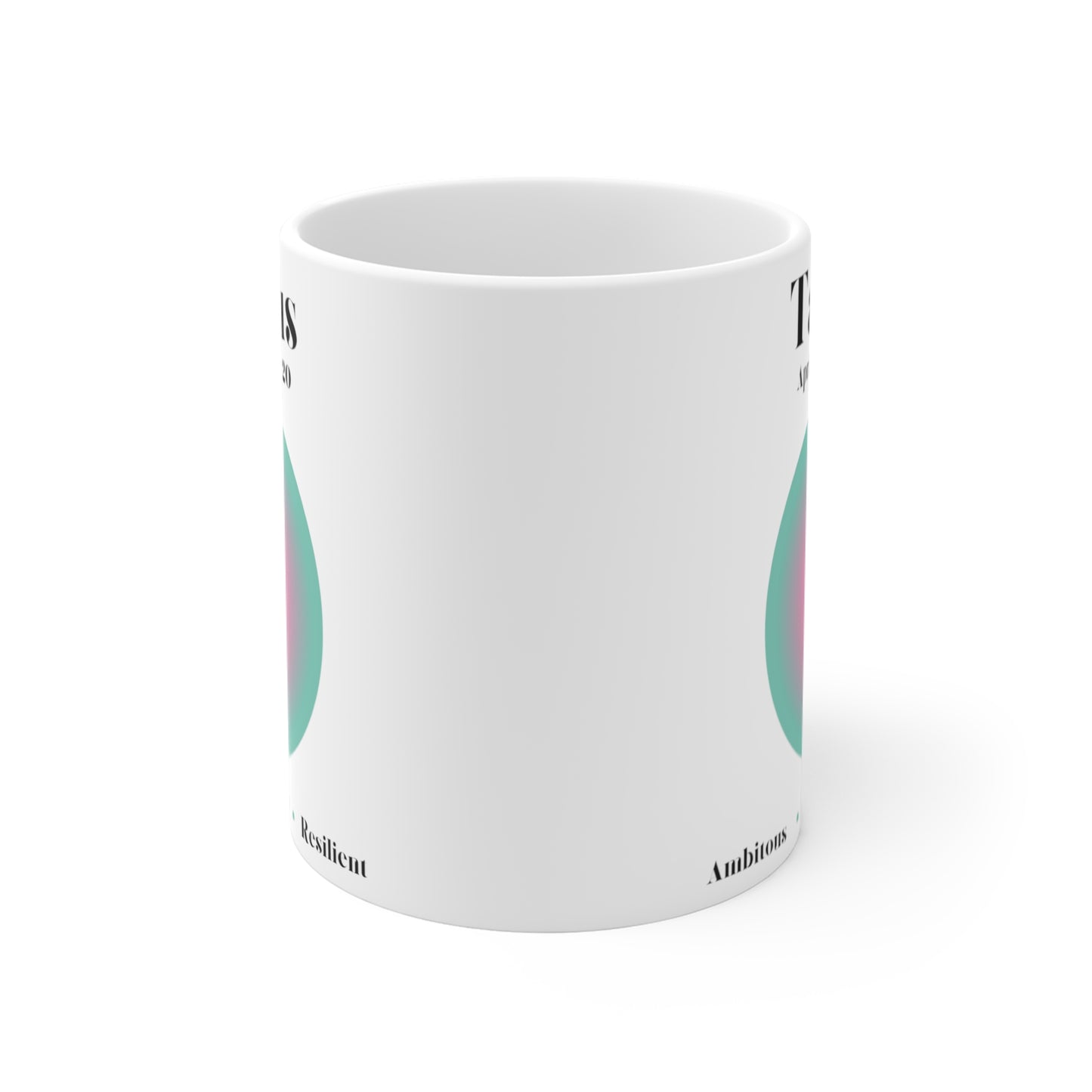 Taurus Zodiac Mug 11oz