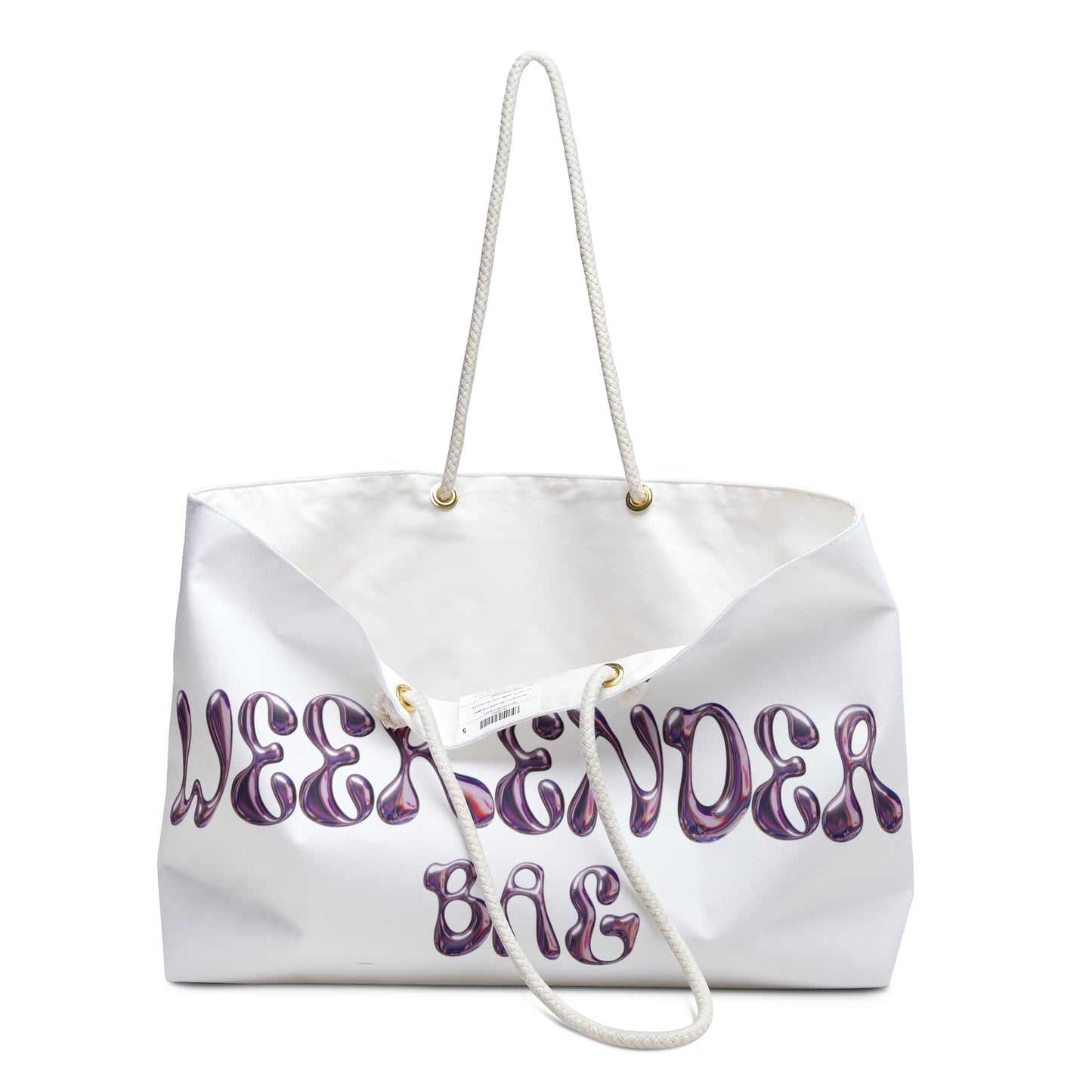The Weekender Bag (White)