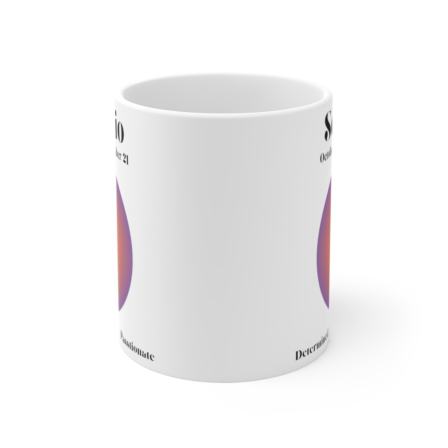 Scorpio Zodiac Mug 11oz