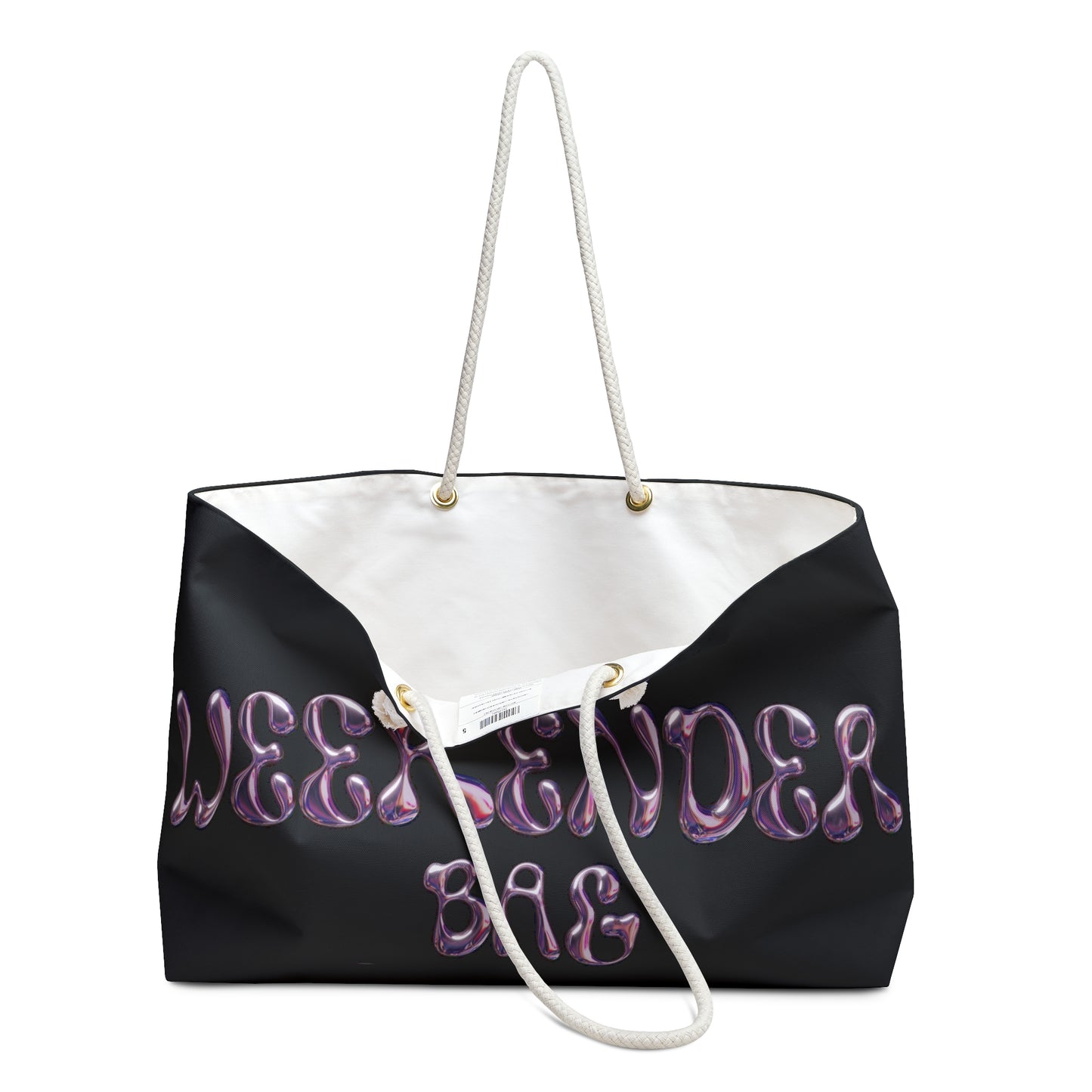 The Weekender Bag (Black)