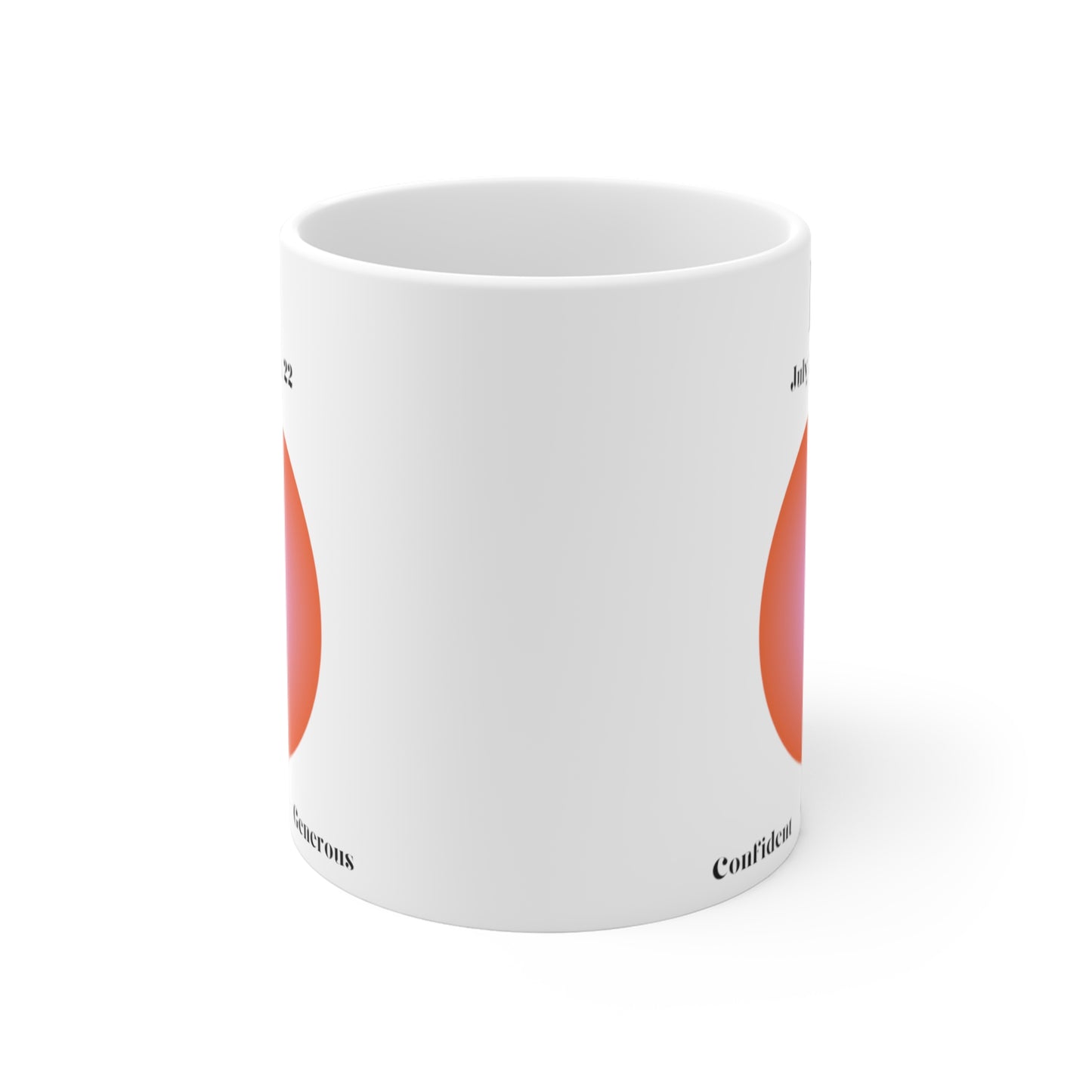 Leo Zodiac Mug 11oz