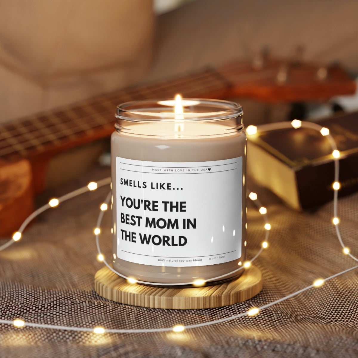 Best Mom Candle