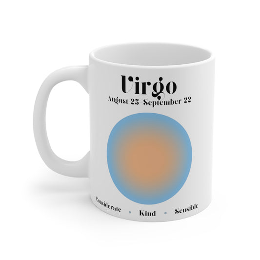 Virgo Zodiac Mug 11oz