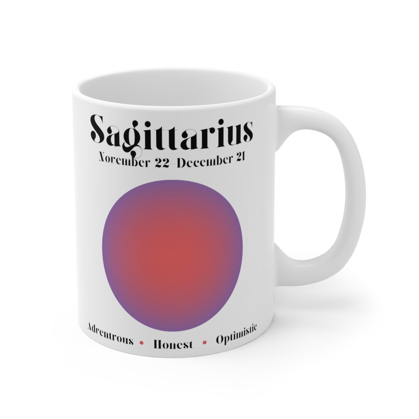 Sagittarius Zodiac Mug 11oz