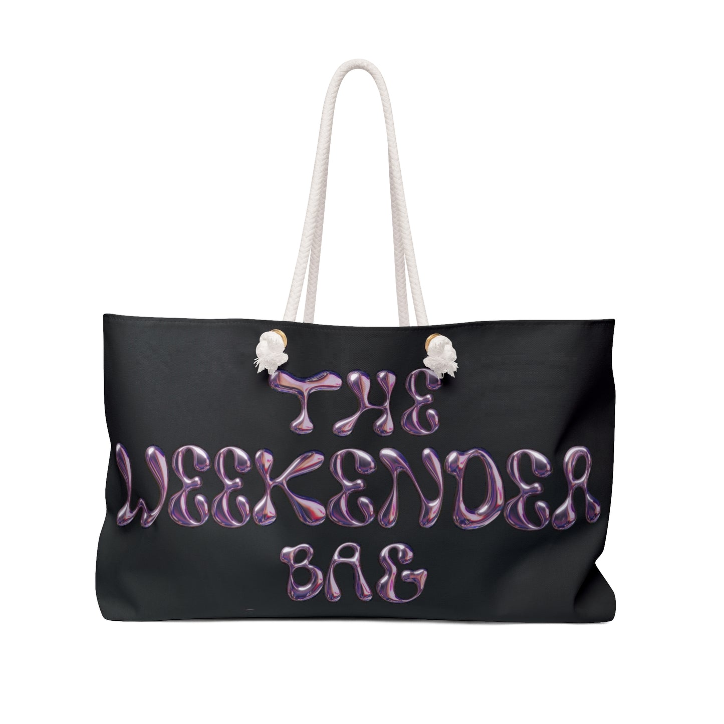 The Weekender Bag (Black)