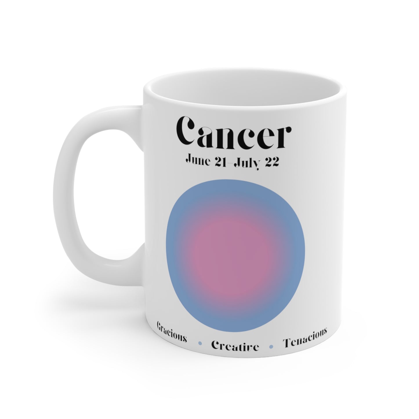 Cancer Zodiac Mug 11oz