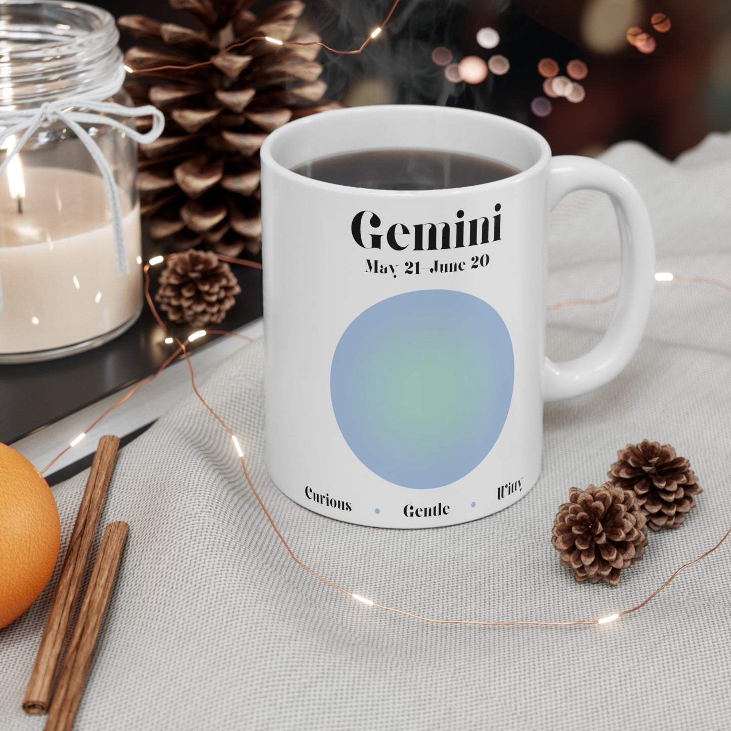 Gemini Zodiac Mug 11oz