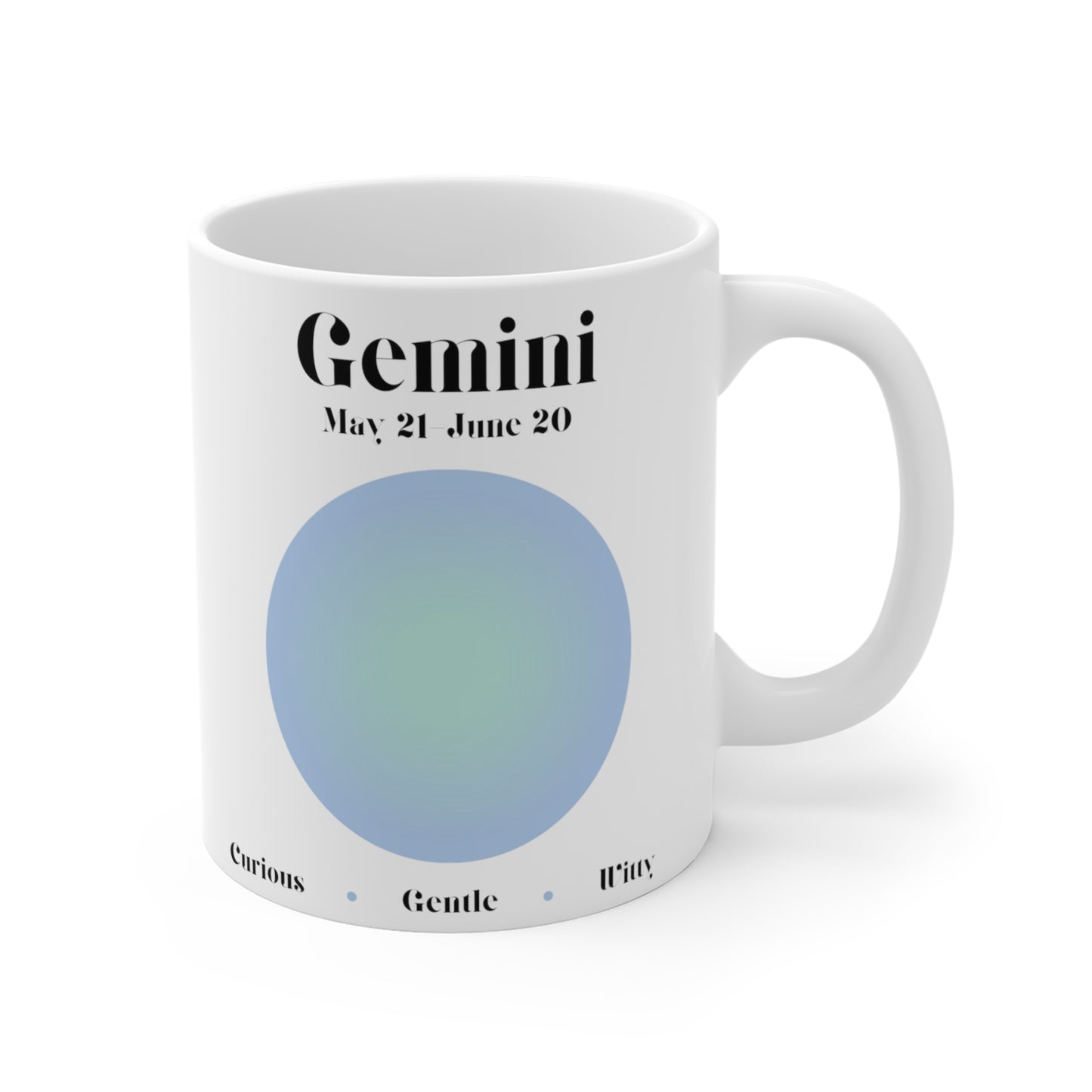 Gemini Zodiac Mug 11oz