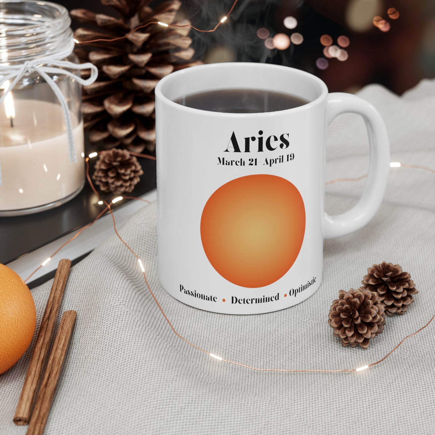 Aries Zodiac  Mug 11oz