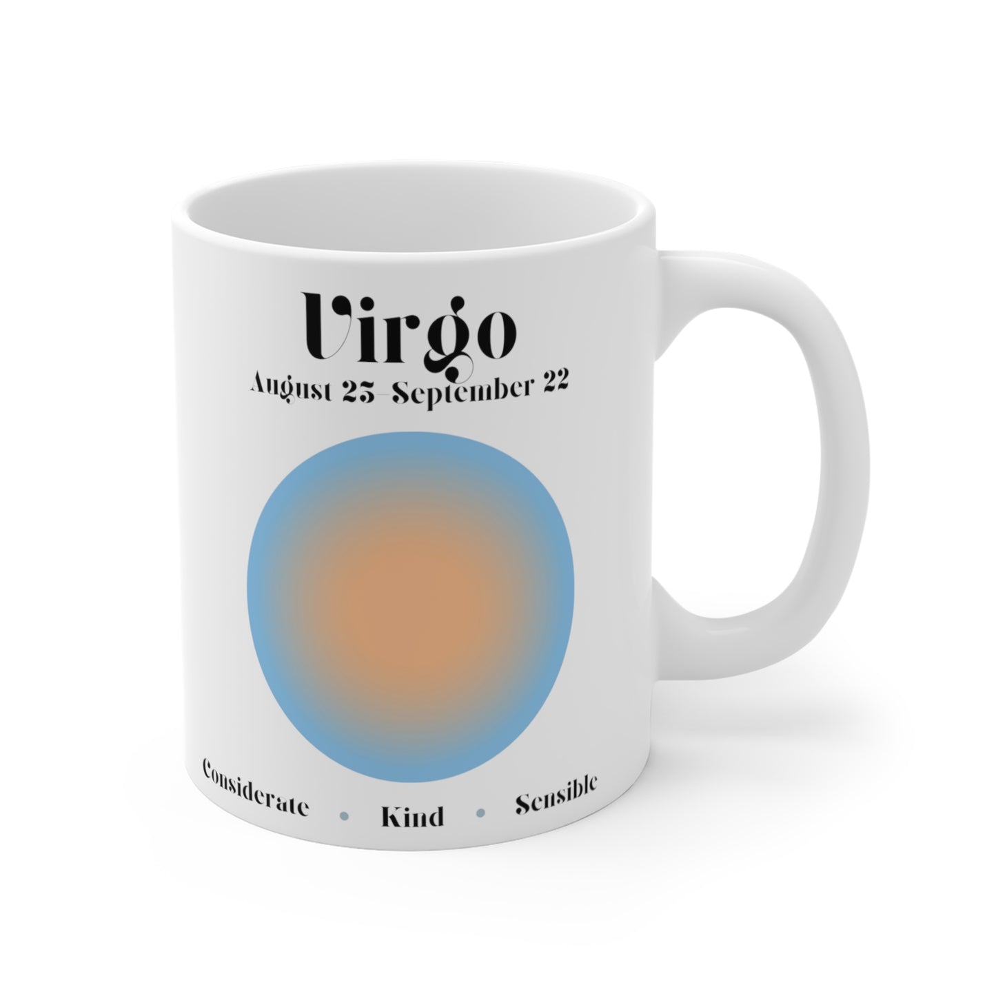 Virgo Zodiac Mug 11oz