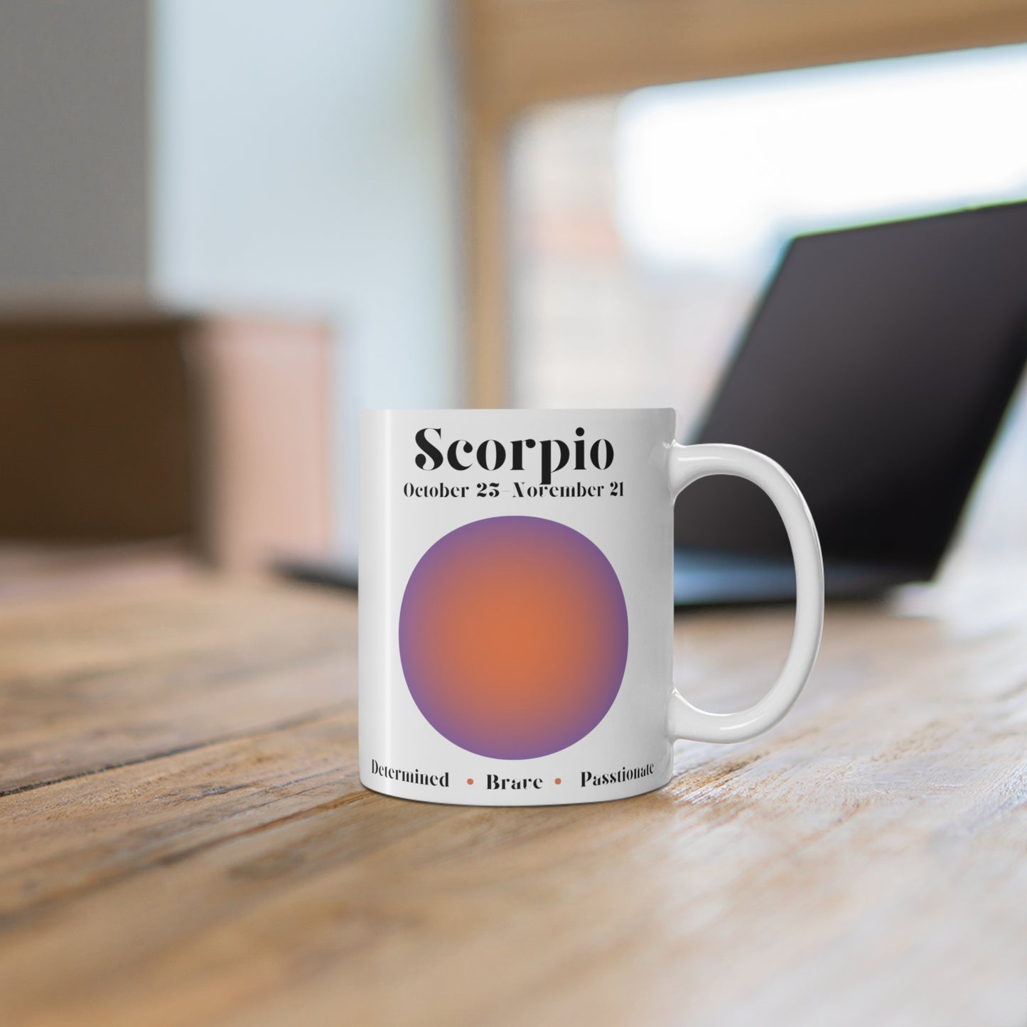 Scorpio Zodiac Mug 11oz