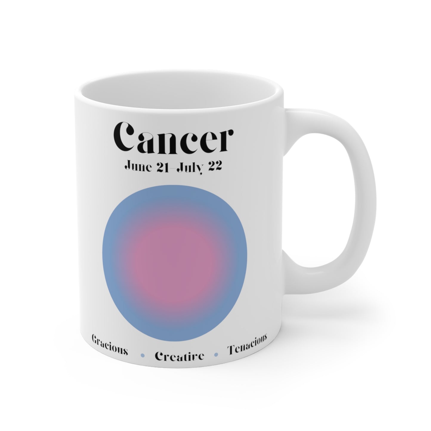 Cancer Zodiac Mug 11oz