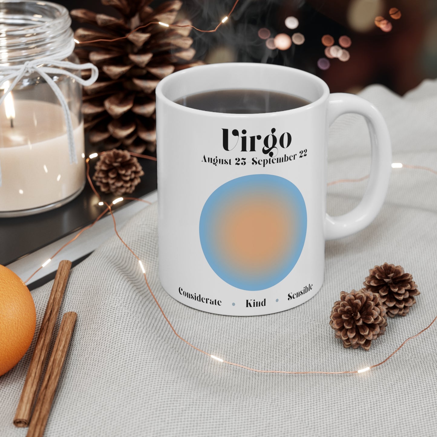 Virgo Zodiac Mug 11oz