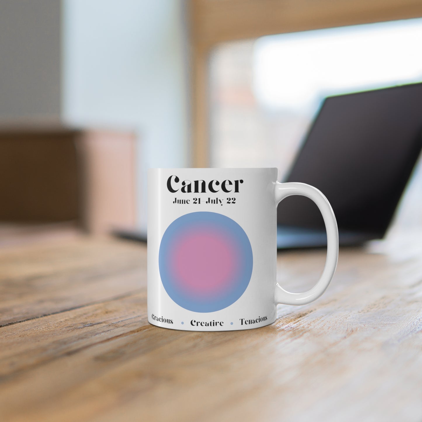 Cancer Zodiac Mug 11oz