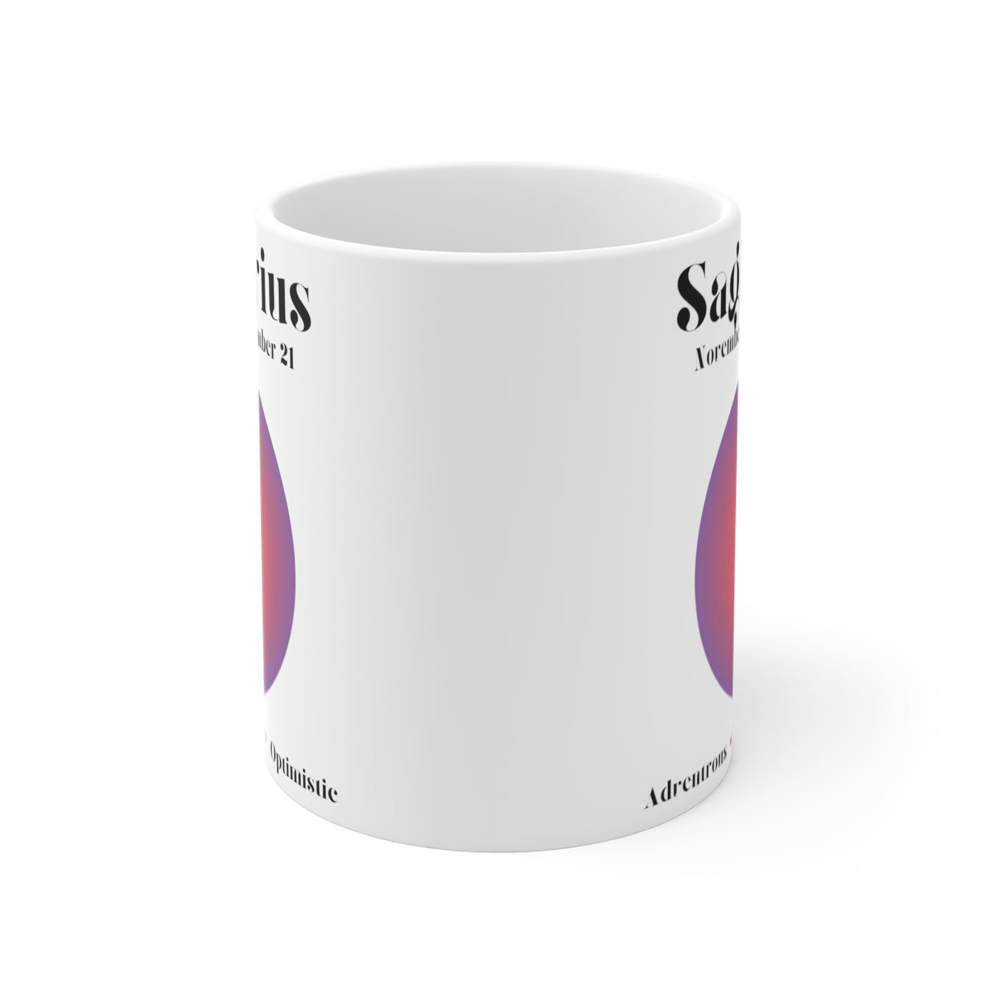 Sagittarius Zodiac Mug 11oz