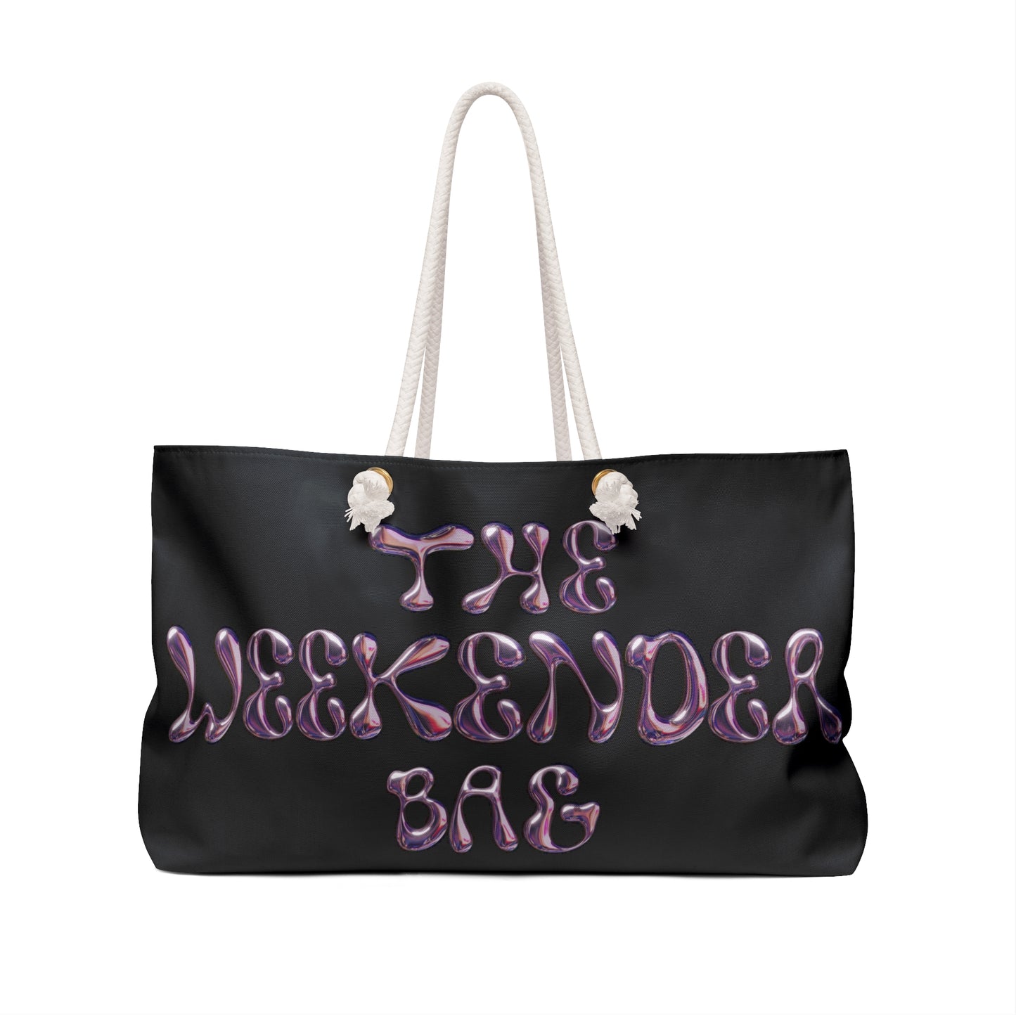 The Weekender Bag (Black)