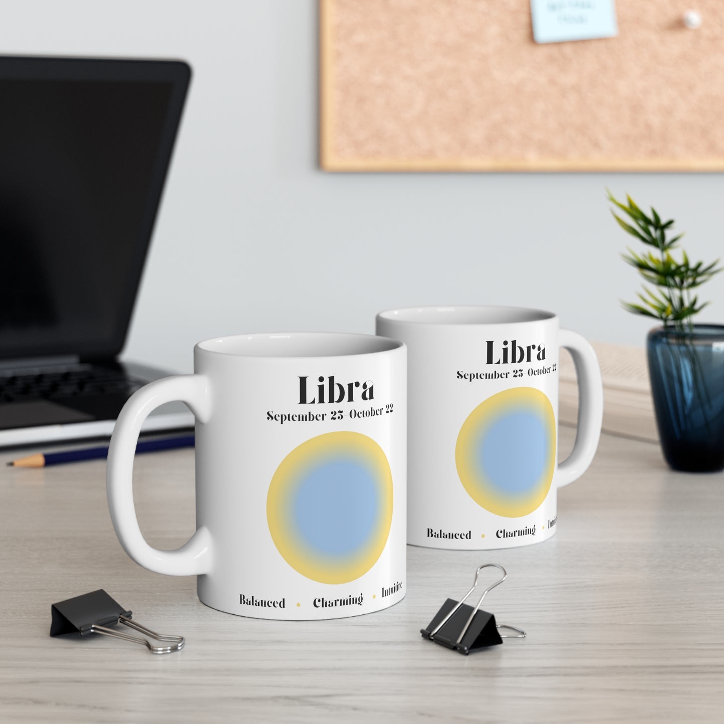 Libra Zodiac Mug 11oz